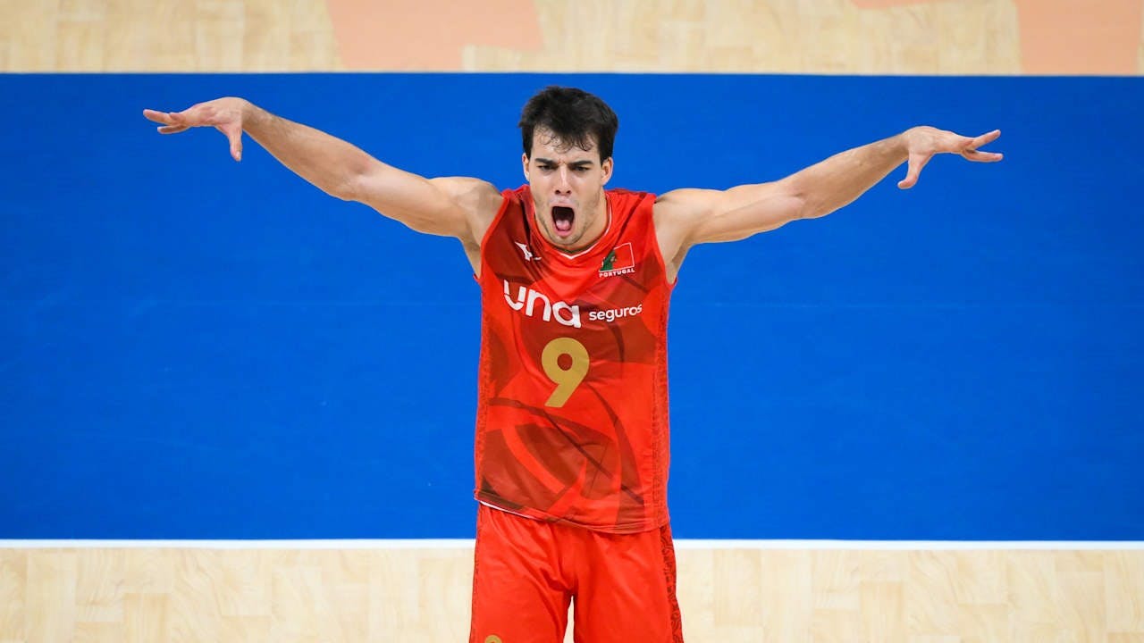 With the Round of 16 berth in sight, Nuno Marques, Portugal now await fate in the FIVB Worlds